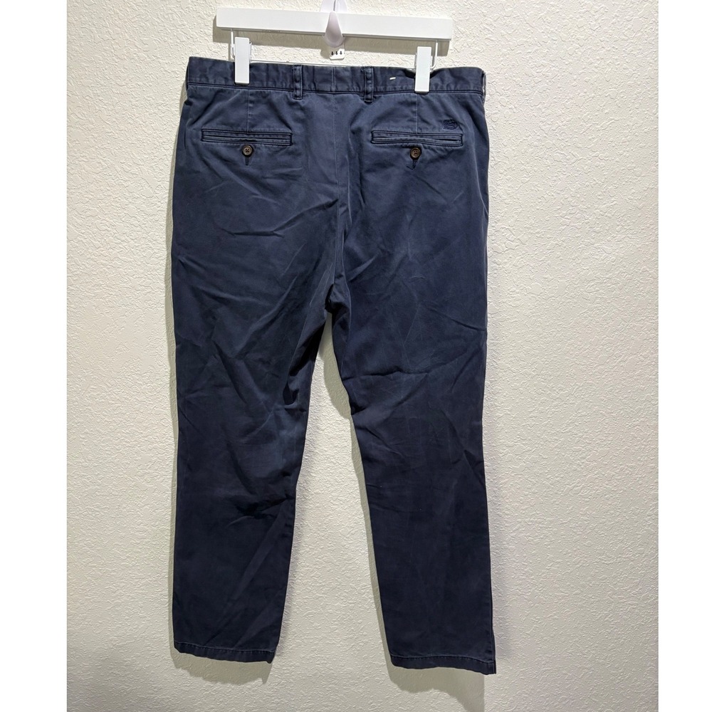 Southern Tide The Skipjack Mens Navy Blue Chino Pants Size 36x32